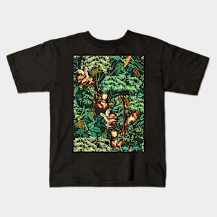Sloths of the Rainforest Kids T-Shirt